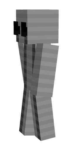 Classic skin: body, left side render