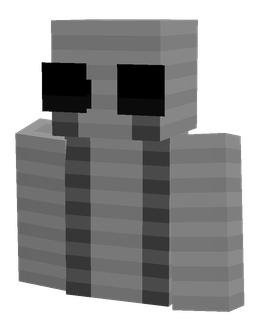 Classic skin: bust render