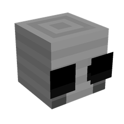 Classic skin: head render
