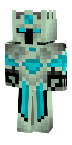 Black skin: body, front render