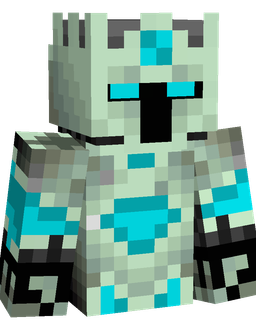 Black skin: bust render