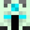Black skin: face render