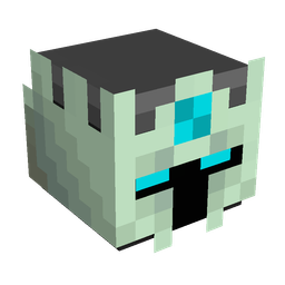 Black skin: head render