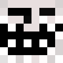 Black skin: face render