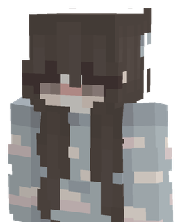 Black skin: bust render