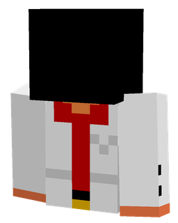 Black skin: bust render