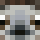 Black skin: face render