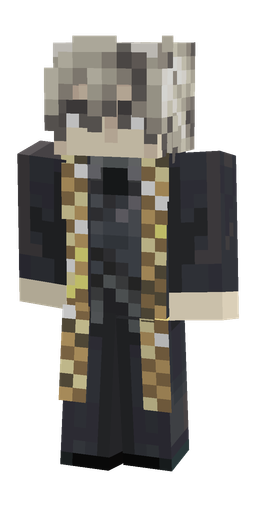 Black skin: body, front render
