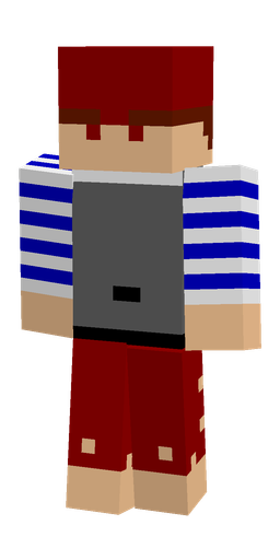 Classic skin: body, back render