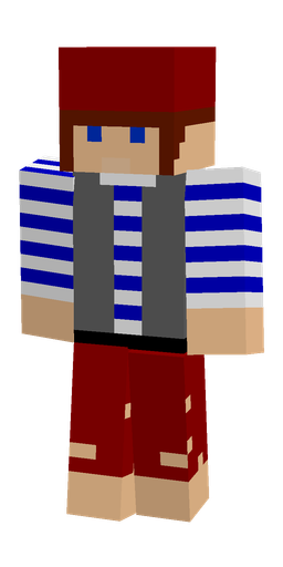 Classic skin: body, front render