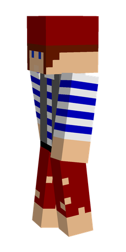 Classic skin: body, left side render