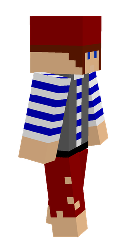 Classic skin: body, right side render