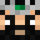 Black skin: face render