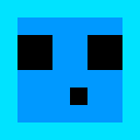 Black skin: face render