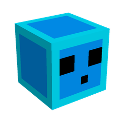 Black skin: head render