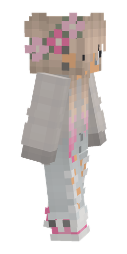 Orange skin: body, right side render