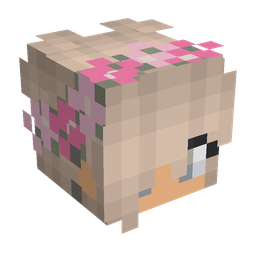 Orange skin: head render