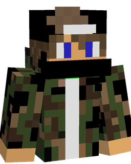Black skin: bust render