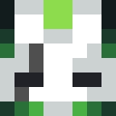 Black skin: face render