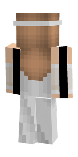 Classic skin: body, back render