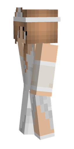 Classic skin: body, left side render
