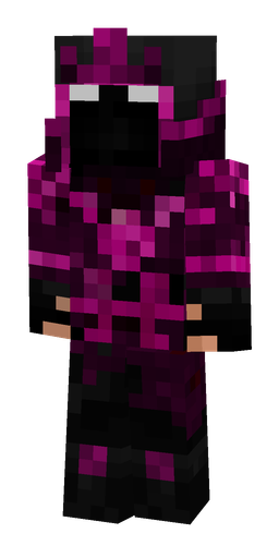 Black skin: body, front render