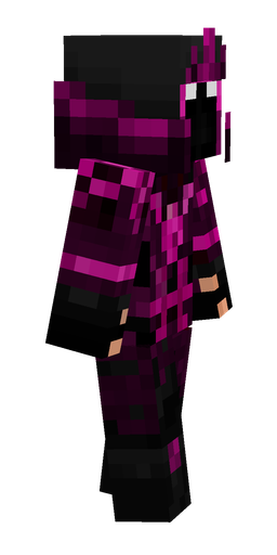 Black skin: body, right side render