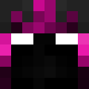 Black skin: face render