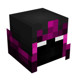 Black skin: head render