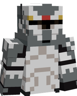 Black skin: bust render