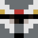 Black skin: face render