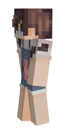 Classic skin: body, left side render