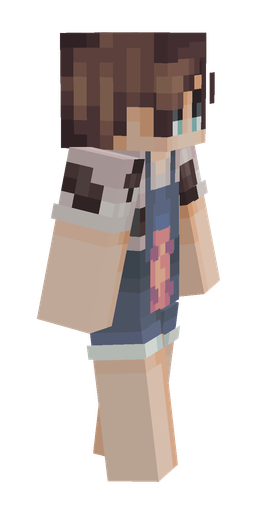 Classic skin: body, right side render