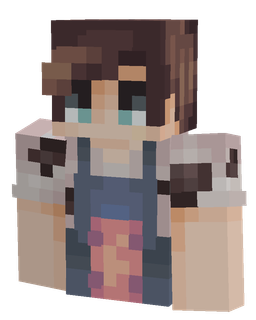 Classic skin: bust render