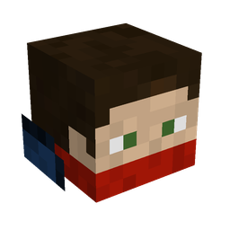 Black skin: head render