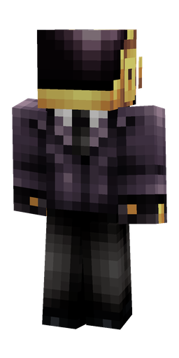 Black skin: body, front render