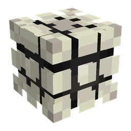 Black skin: head render