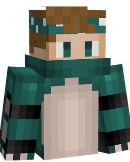 Black skin: bust render