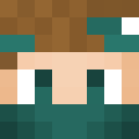 Black skin: face render