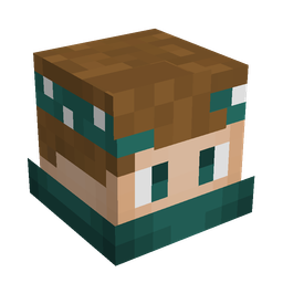 Black skin: head render