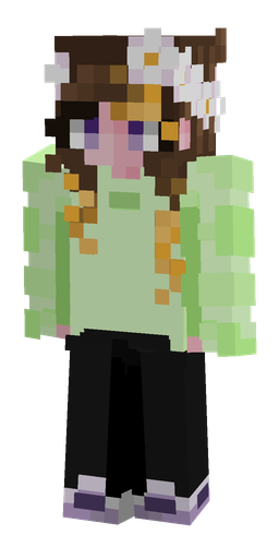 Black skin: body, front render
