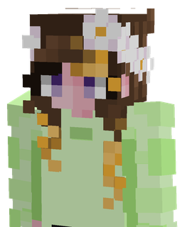 Black skin: bust render