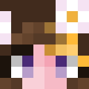 Black skin: face render