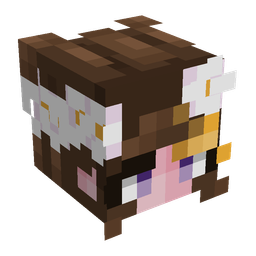 Black skin: head render