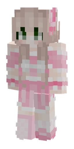 Orange skin: body, front render