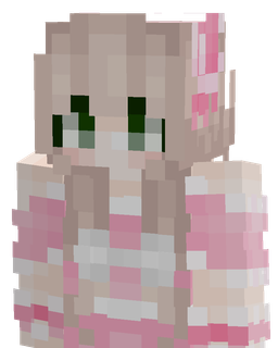 Orange skin: bust render