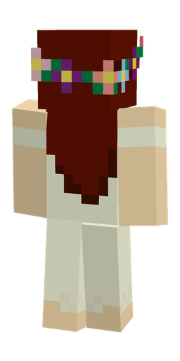 Classic skin: body, back render