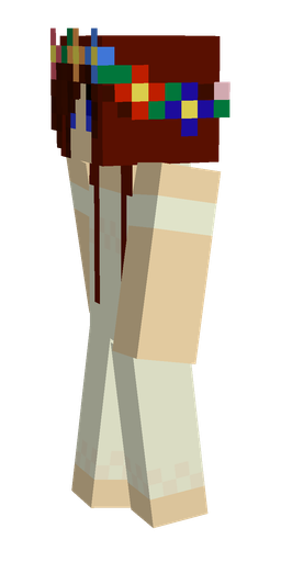 Classic skin: body, left side render