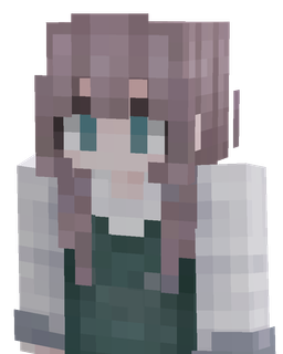 Blue skin: bust render