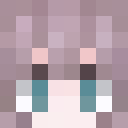 Blue skin: face render